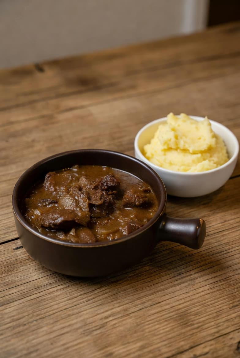 Carbonnade flamande mijotée